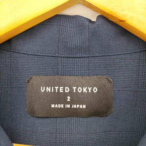 ユナイテッドトウキョウ UNITED TOKYO エンプロイダリーシャツ メンズ JPN:2