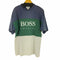 ボス BOSS MADE IN USA フロントプリント ボーダー Tシャツ メンズ import:L