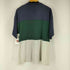 ボス BOSS MADE IN USA フロントプリント ボーダー Tシャツ メンズ import:L