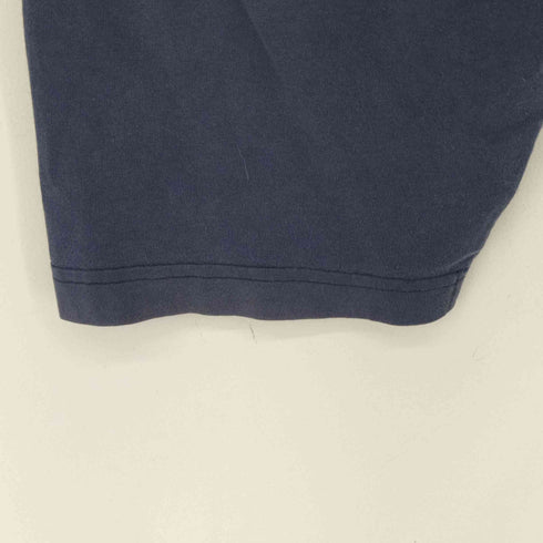 ボス BOSS MADE IN USA フロントプリント ボーダー Tシャツ メンズ import:L