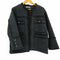 ビューティーアンドユースユナイテッドアローズ BEAUTY & YOUTH UNITED ARROWS コットンツイード ノーカラー ジャケット レディース JPN:S