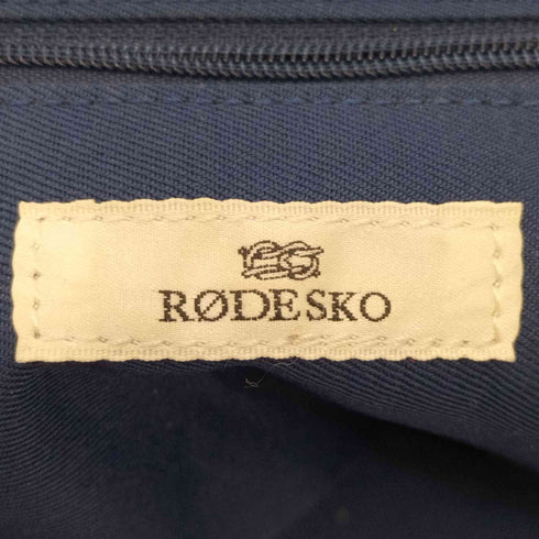 ロデスコ RODESKO 2WAY ショルダーハンドバッグ レディース
