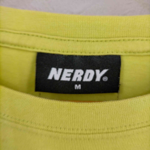 ノルディー nerdy ロゴプリント Tシャツ メンズ import:M