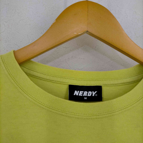 ノルディー nerdy ロゴプリント Tシャツ メンズ import:M