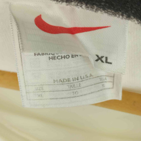 ナイキ NIKE 90s MADE IN USA フロントUSAプリント S/S Tシャツ メンズ import:XL