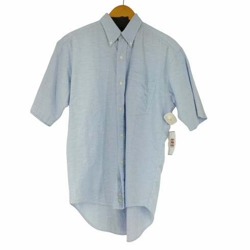 チャップスラルフローレン CHAPS RALPH LAUREN レギュラーカラー S/S シャツ メンズ import:M