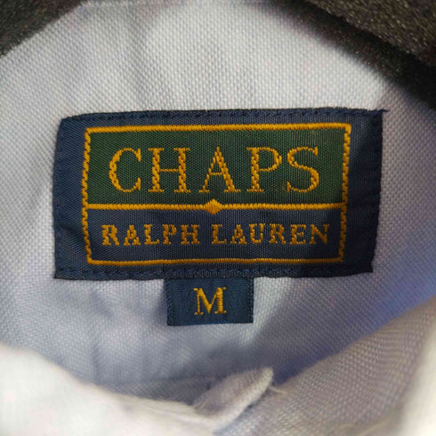 チャップスラルフローレン CHAPS RALPH LAUREN レギュラーカラー S/S シャツ メンズ import:M