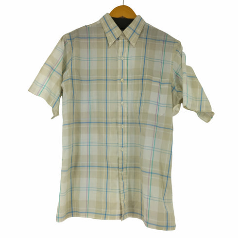 アロースポーツ ARROW SPORT 90S チェック S/S シャツ メンズ import:M
