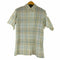 アロースポーツ ARROW SPORT 90S チェック S/S シャツ メンズ import:M