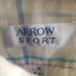 アロースポーツ ARROW SPORT 90S チェック S/S シャツ メンズ import:M