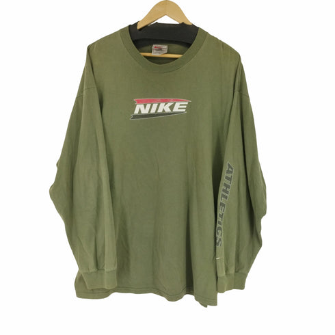 ナイキ NIKE 90s フロントロゴプリント L/S Tシャツ メンズ import:XL