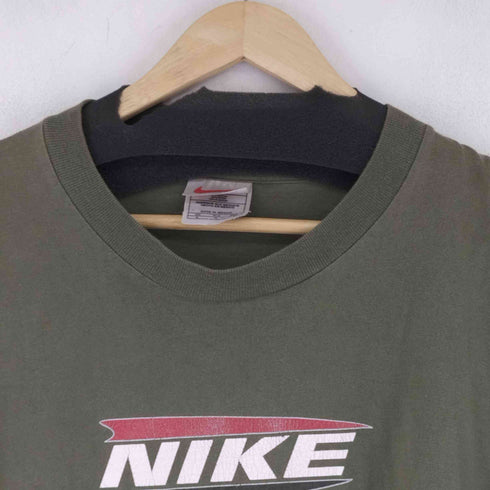 ナイキ NIKE 90s フロントロゴプリント L/S Tシャツ メンズ import:XL