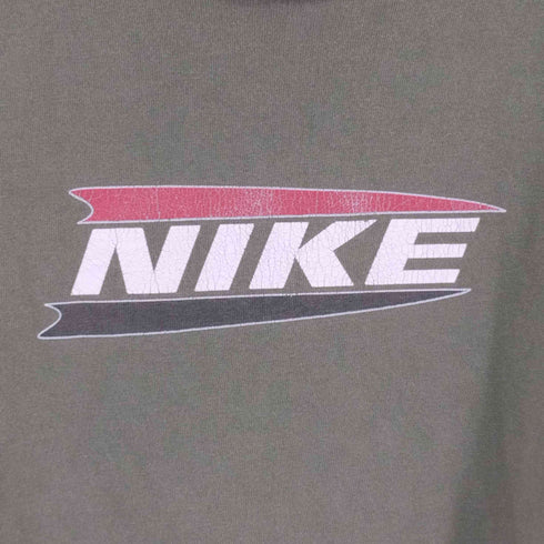 ナイキ NIKE 90s フロントロゴプリント L/S Tシャツ メンズ import:XL