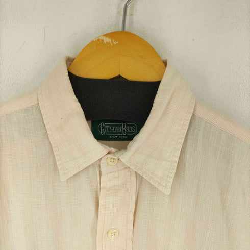 gitman bros MADE IN USA フロントポケット L/S シャツ メンズ import:M