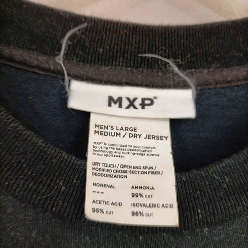 エムエックスピー MXP 無地 Tシャツ メンズ JPN:L