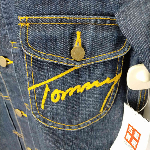 トミー TOMMY 2nd型 インディゴデニムジャケット メンズ JPN:S