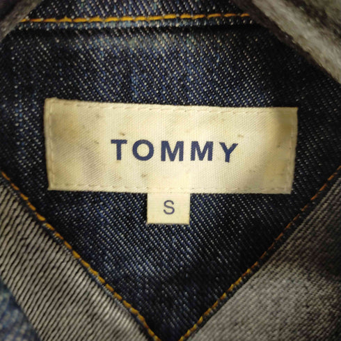 トミー TOMMY 2nd型 インディゴデニムジャケット メンズ JPN:S