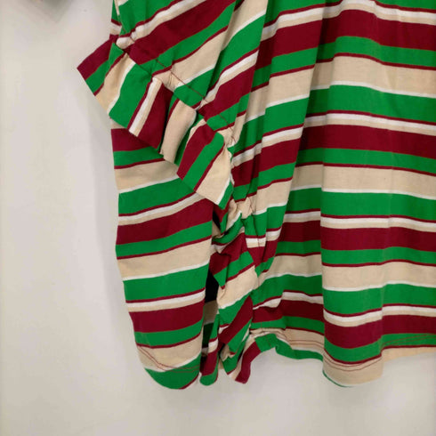マルニ MARNI フリルデザイン ボーダーTシャツ レディース 14