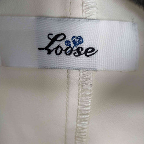 ルース Loose ドレープトロミ オーバードルマンシャツ メンズ JPN:M