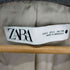 ザラ ZARA オーバーサイズフェイクレザーベスト メンズ L