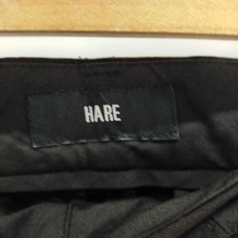 ハレ HARE サイドスタッズフレアパンツ メンズ FREE