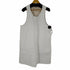 コムデギャルソンオムプリュス COMME des GARCONS HOMME PLUS 18AW フェイクレザーカットワークロングベスト エプロン メンズ JPN:L
