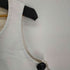 コムデギャルソンオムプリュス COMME des GARCONS HOMME PLUS 18AW フェイクレザーカットワークロングベスト エプロン メンズ JPN:L