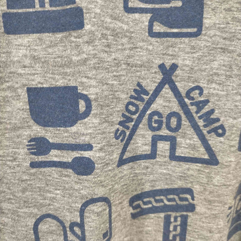 ヘリーハンセン HELLY HANSEN S/S SNOW CAMP TEE レディース import:L