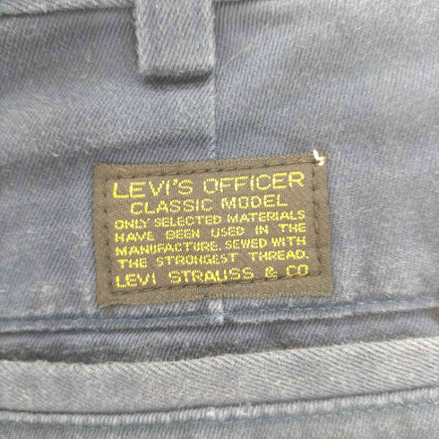 リーバイス Levis 90S オフィサー 2タック チノパンツ メンズ 34