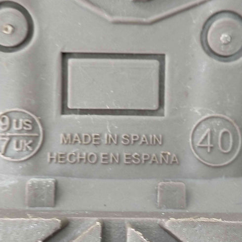 イゴール igor MADE IN SPAIN ラバー ロング レインブーツ レディース 40