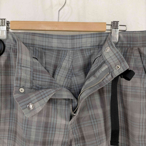 ノースフェイスパープルレーベル THE NORTH FACE PURPLE LABEL Madras Field Shorts メンズ 34