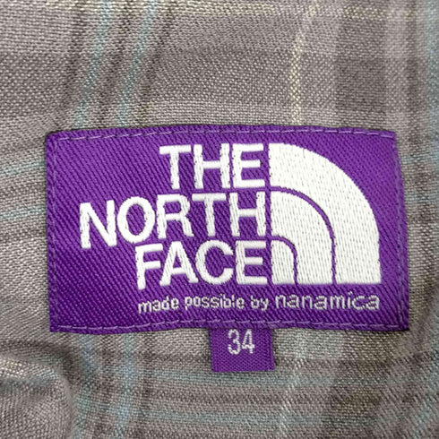 ノースフェイスパープルレーベル THE NORTH FACE PURPLE LABEL Madras Field Shorts メンズ 34