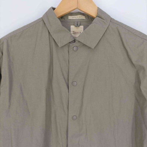 サンカ Sanca 2Layer Snap Button Shirt メンズ JPN:2