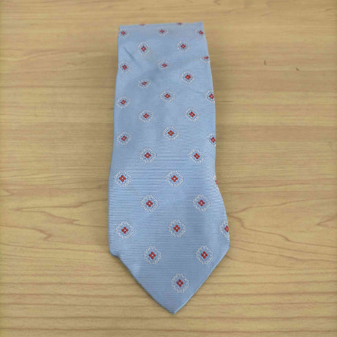 ブルックスブラザーズ BROOKS BROTHERS 総柄シルクネクタイ メンズ