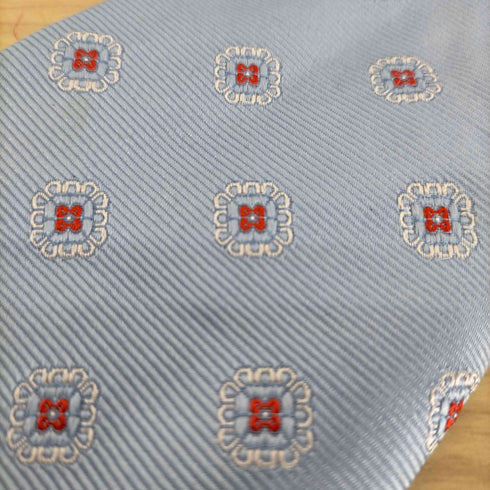 ブルックスブラザーズ BROOKS BROTHERS 総柄シルクネクタイ メンズ