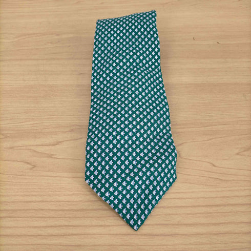 ブルックスブラザーズ BROOKS BROTHERS お魚柄シルクネクタイ メンズ
