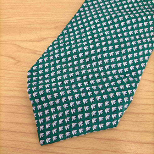 ブルックスブラザーズ BROOKS BROTHERS お魚柄シルクネクタイ メンズ