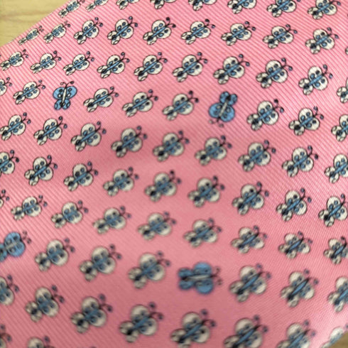 ブルックスブラザーズ BROOKS BROTHERS 蝶々柄シルクネクタイ メンズ