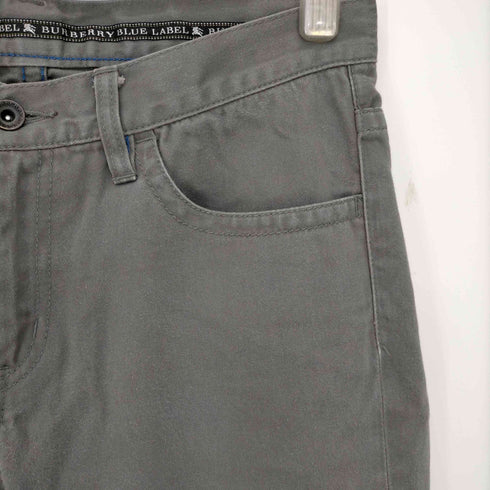 バーバリーブルーレーベル BURBERRY BLUE LABEL ローライズ スリムチノ メンズ JPN:M