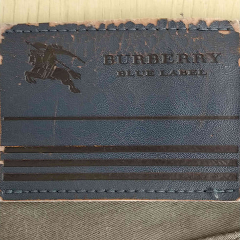 バーバリーブルーレーベル BURBERRY BLUE LABEL ローライズ スリムチノ メンズ JPN:M
