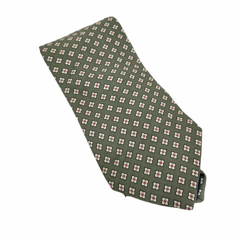 ブルックスブラザーズ BROOKS BROTHERS 花柄シルクネクタイ メンズ