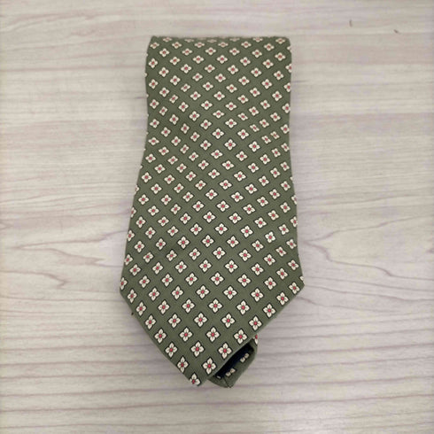 ブルックスブラザーズ BROOKS BROTHERS 花柄シルクネクタイ メンズ