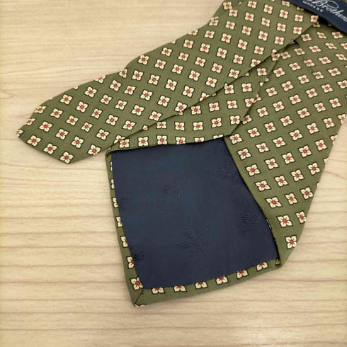 ブルックスブラザーズ BROOKS BROTHERS 花柄シルクネクタイ メンズ