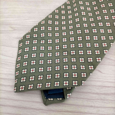 ブルックスブラザーズ BROOKS BROTHERS 花柄シルクネクタイ メンズ