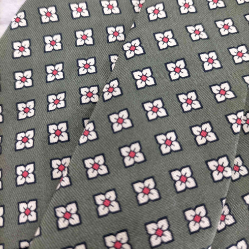 ブルックスブラザーズ BROOKS BROTHERS 花柄シルクネクタイ メンズ