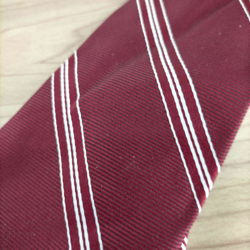 ブルックスブラザーズ BROOKS BROTHERS ストライプシルクネクタイ メンズ