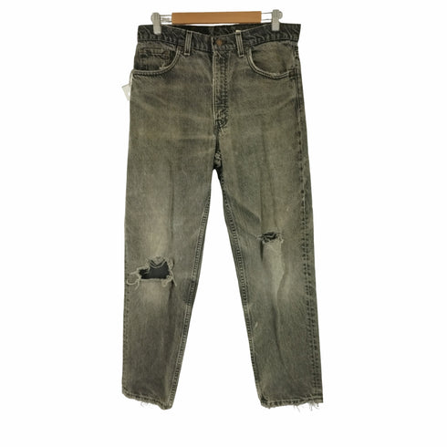 リーバイス Levis 90s 94年製 MADE IN USA ボタン裏546 550 後染め ブラックデニム メンズ 34/30