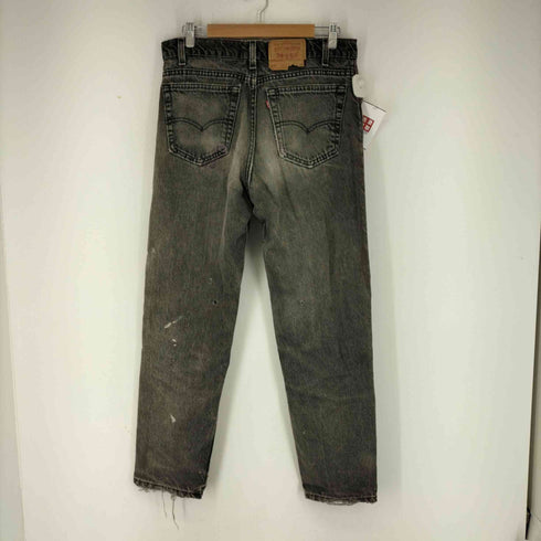 リーバイス Levis 90s 94年製 MADE IN USA ボタン裏546 550 後染め ブラックデニム メンズ 34/30