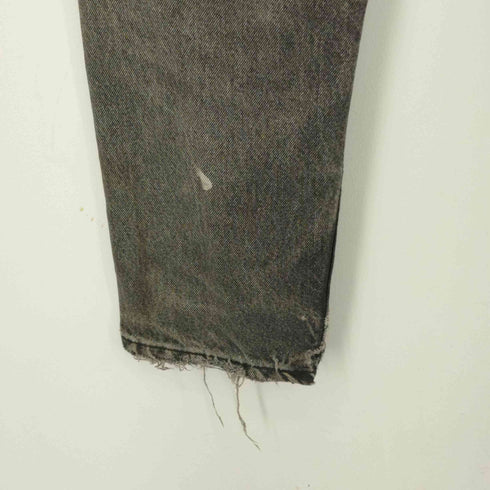 リーバイス Levis 90s 94年製 MADE IN USA ボタン裏546 550 後染め ブラックデニム メンズ 34/30