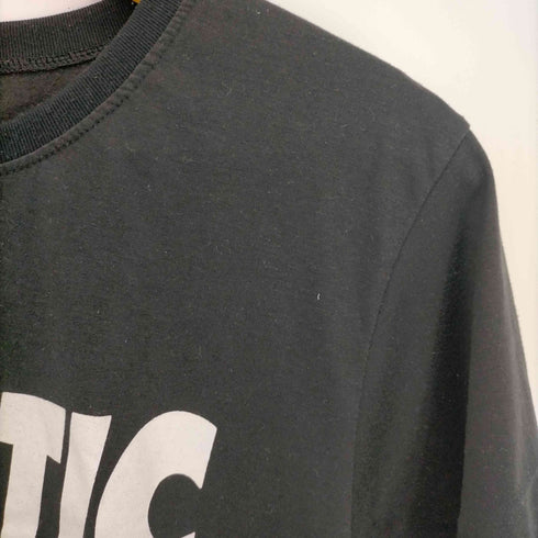 UKロックバンド ロゴプリントTシャツ メンズ